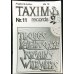 TAXIM Catalogue and Magazine Nr. 11 Mai 1979 (in German) Troggs, Kaleidoscope, Remains, Wildweeds